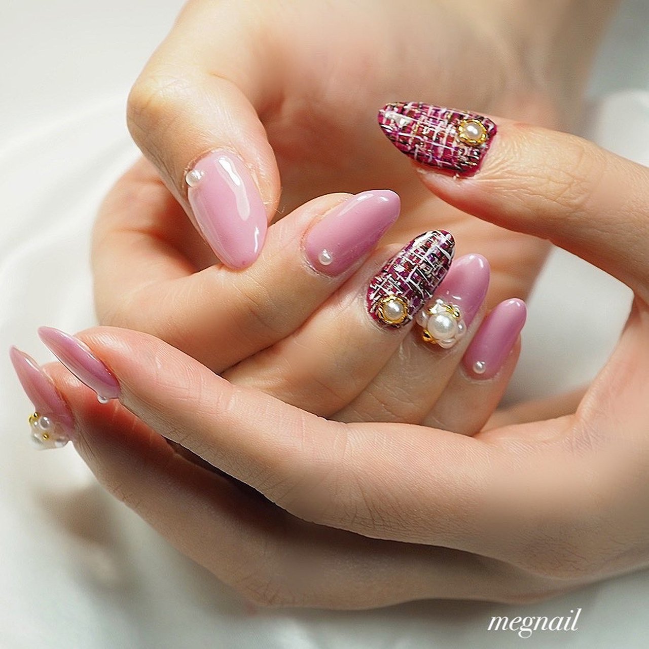 冬 旅行 デート 女子会 ハンド Megnailのネイルデザイン No ネイルブック