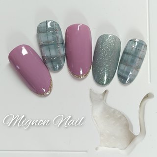 Mignon Nail ミニョン ネイル 大山のネイルサロン ネイルブック