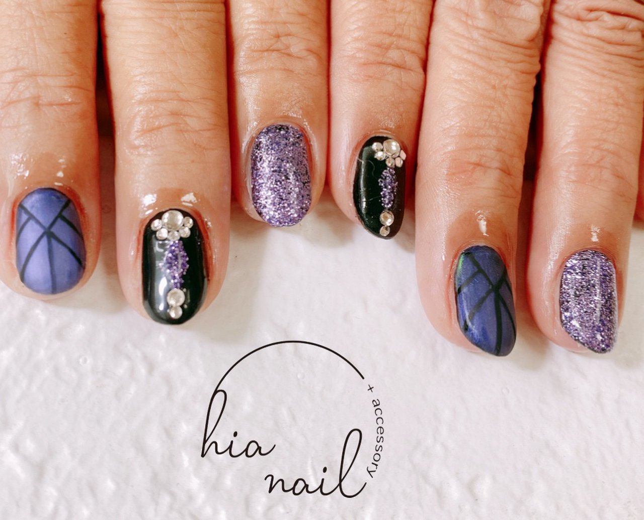 枚方長尾ネイルサロン Hia Nail Midoriのネイルデザイン No ネイルブック