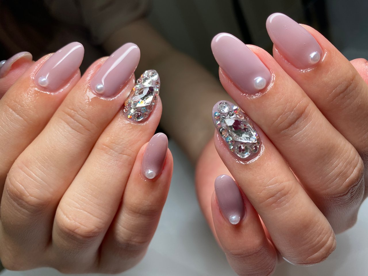 オールシーズン ハンド シンプル ワンカラー ロング Nail Catsのネイルデザイン No ネイルブック