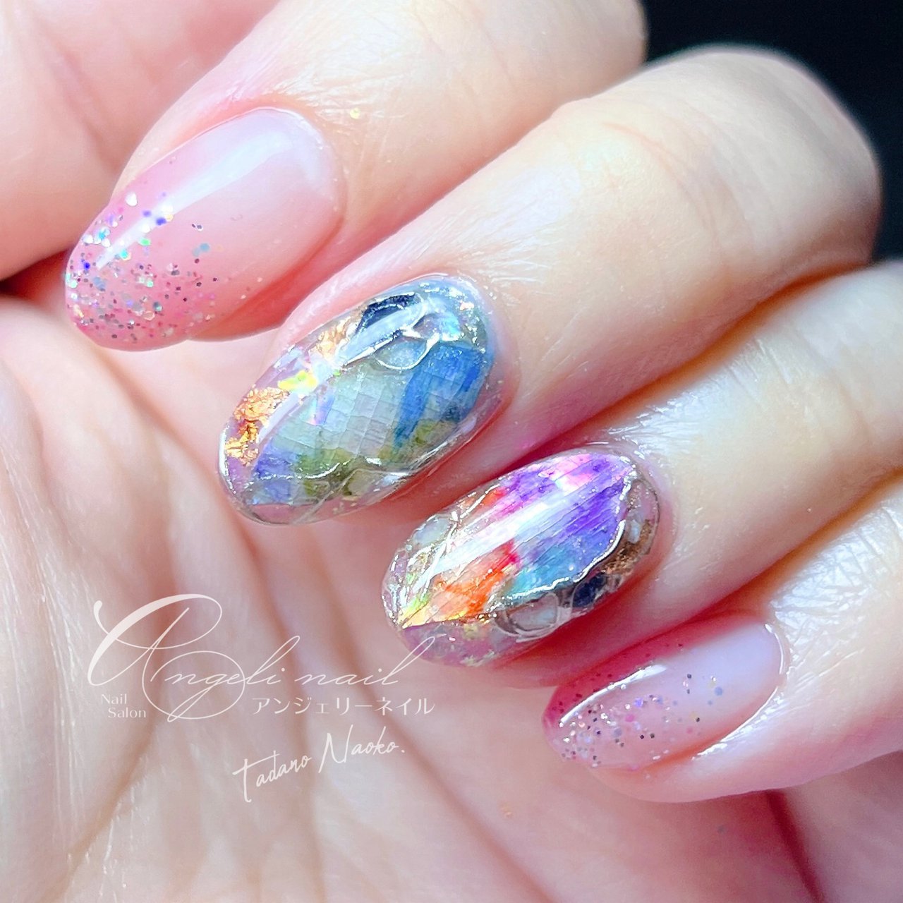 秋 冬 お正月 クリスマス ハンド 北広島市ネイルサロン Angeli Nailのネイルデザイン No ネイルブック