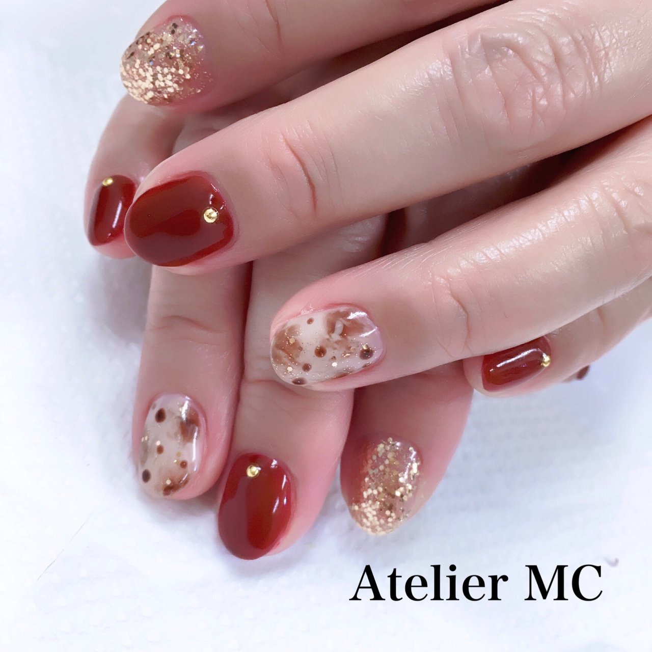 Atelier Mc 新富町 八丁堀 のネイルデザイン No ネイルブック