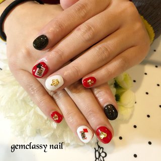 トランプネイルのネイルデザイン ネイルブック