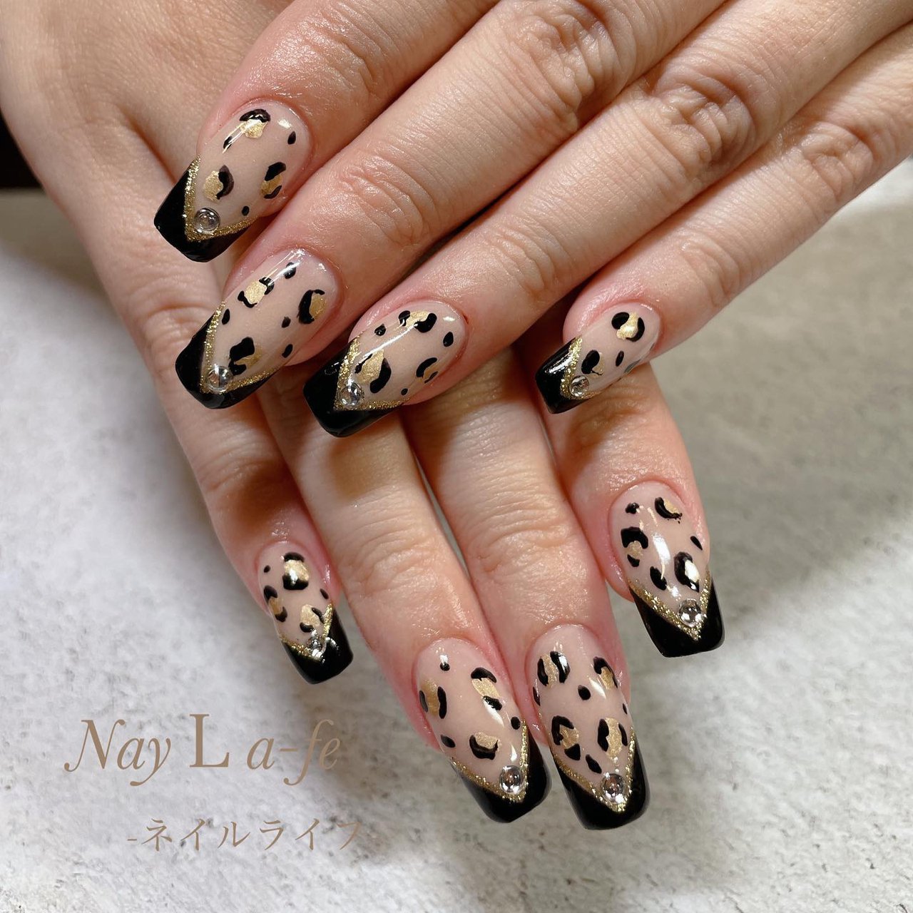 ネイルライフ門田のネイルデザイン No ネイルブック