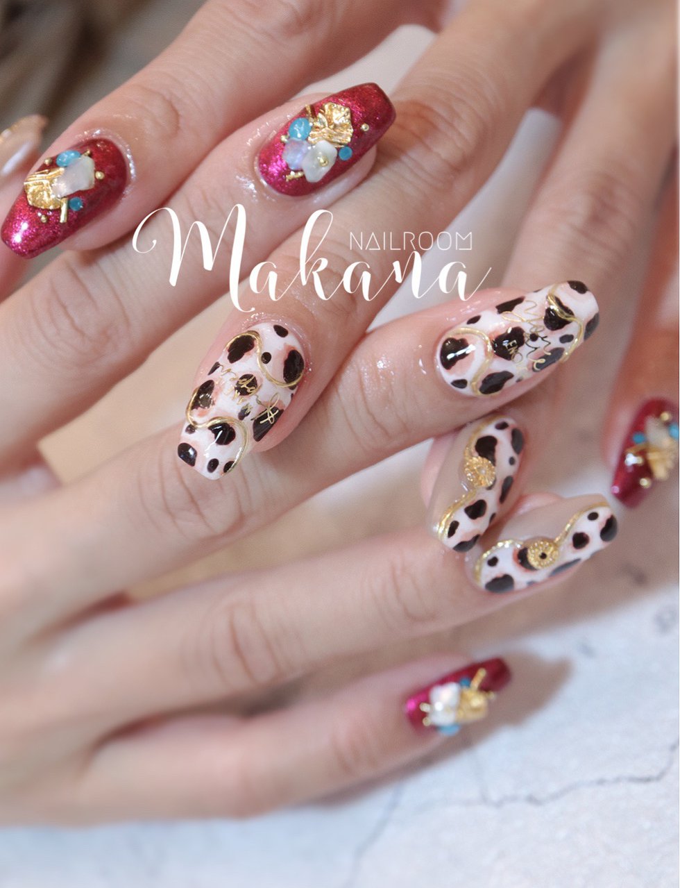 青葉台ネイルサロン ネイルルームマカナnailroommakana のネイルデザイン No ネイルブック