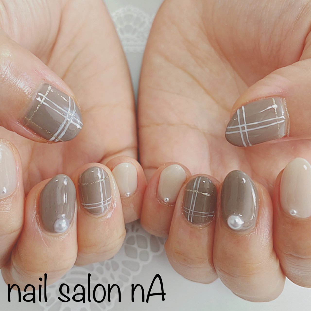 秋 冬 旅行 デート ハンド Nailsalonnaのネイルデザイン No ネイルブック