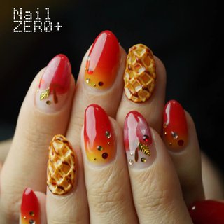 スイーツのネイルデザイン ネイルブック