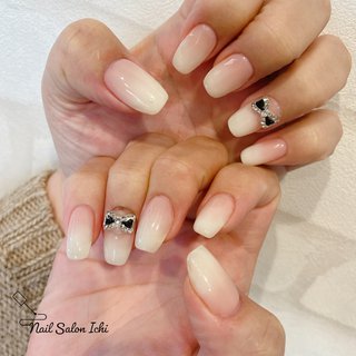 ベビーピンクネイルのネイルデザイン ネイルブック