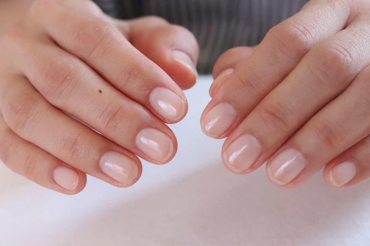 オールシーズン オフィス ハンド シンプル ミディアム Nailroom Iのネイルデザイン No ネイルブック