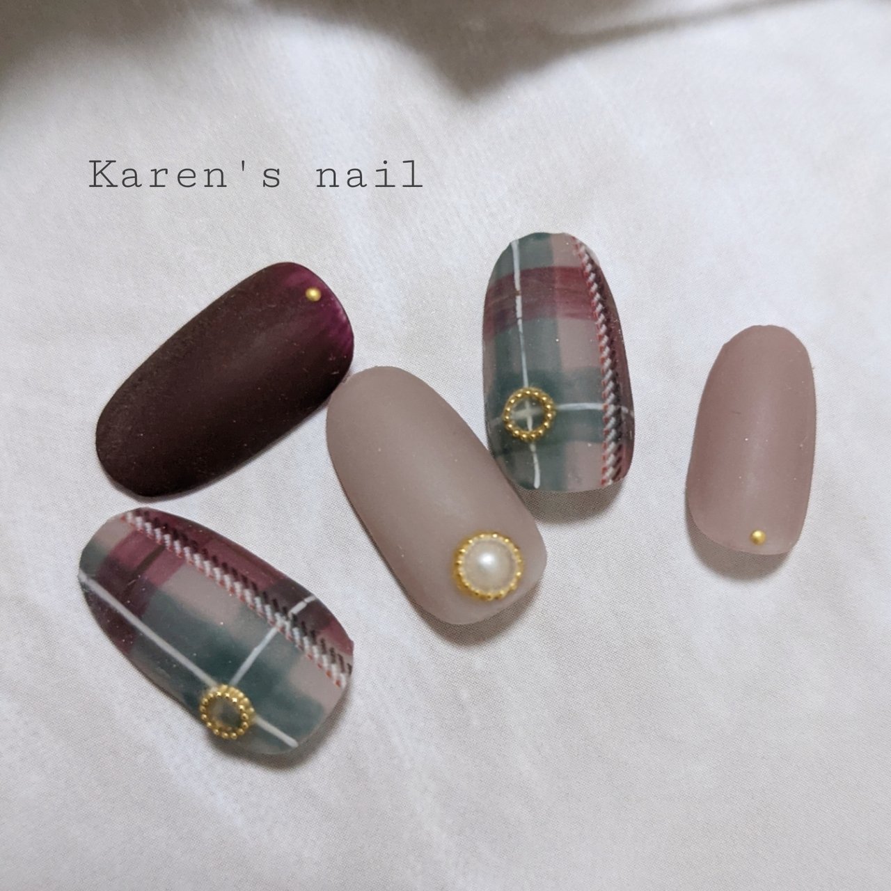 ネイルチップ Karen S Nail Rierinのネイルデザイン No ネイルブック