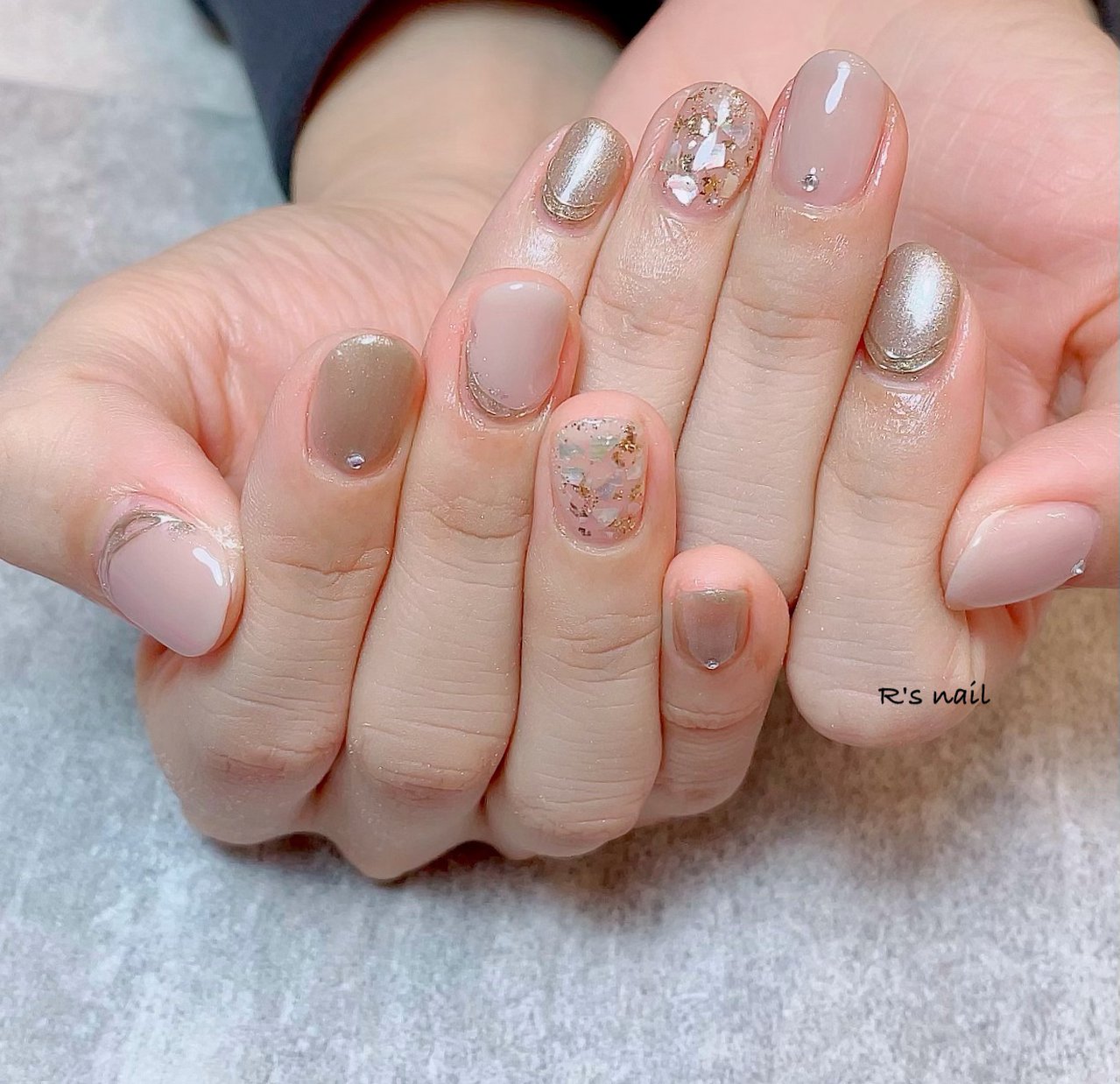 春 秋 冬 ブライダル ハンド らんのネイルデザイン No ネイルブック