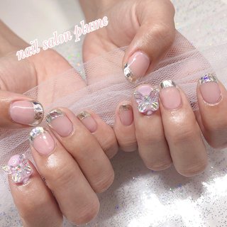 ご予約問い合わせはInstagram@plumenail_yokohamaまでDM💌💭 
plume nail🌙.*·̩͙🌙.*·
付け放題コース（90分）⭐️
新規7000円
◎自店 他店付けかえ毎回オフ無料
◎付け放題はアートもパーツも込み価格！時間内であれば制限なし！
◎ハードジェル又はスカルプ、3Dアートオフは別途料金
👑こちらの価格は、インスタのメッセージからお問い合わせいただいた方限定です👑
ღ .:*・゜♡゜・*:.ღ .:*・゜♡゜・*:.ღ .:*・゜♡゜・*:.ღ
※当サロンは男女問わずご来店可能です🙆‍♂️
※ネイルチップフルオーダーも受付できます。直接来店又は配送もできます。問い合わせはDM✉
ღ .:*・゜♡゜・*:.ღ .:*・゜♡゜・*:.ღ .:*・゜♡゜・*:.ღ
안녕하세요 ~⭐️
일본의 네일샵 plume（프류무）입니다♡
팔로우미~♡
남편이 한국인입니다🐰
Live in Japan
◎韓国すきネイリスト
◎11時~20時
◎元町・中華街駅徒歩5分（みなとみらい線又はJR、横浜駅からバスでも可）
#nailstagram
#nailart
#ネイルデザイン2021
#トレンドネイル
#横浜ネイルサロン
#新宿ネイルサロン
#新大久保
#韓国好きな人と繋がりたい
#kpop好きな人と繋がりたい
#caratと繋がりたい
#ディズニー好きな人と繋がりたい
#txt好きな人と繋がりたい
#armyと繋がりたい
#可愛いネイル
#量産型ネイル
#地雷ネイル
#ゆめかわネイル
#韓国ネイル
#ストーンネイル
#大人可愛いネイル
#蝶々ネイル
#上品ネイル
#ビジューネイル
#ピンクベージュネイル
#キラキラネイル
#ガラスフレンチ
#ブライダルネイル
#秋ネイル2021
#フレンチネイル
#クリアネイル
#ラメネイル
#キルティングネイル
#ホワイトネイル
#ホログラムネイル
#シルバーネイル
#上品ネイル #オールシーズン #ブライダル #デート #女子会 #ハンド #フレンチ #ラメ #ワンカラー #シースルー #ショート #ベージュ #ピンク #シルバー #ジェルネイル #お客様 #ソアパク(横浜／サロン) #ネイルブック