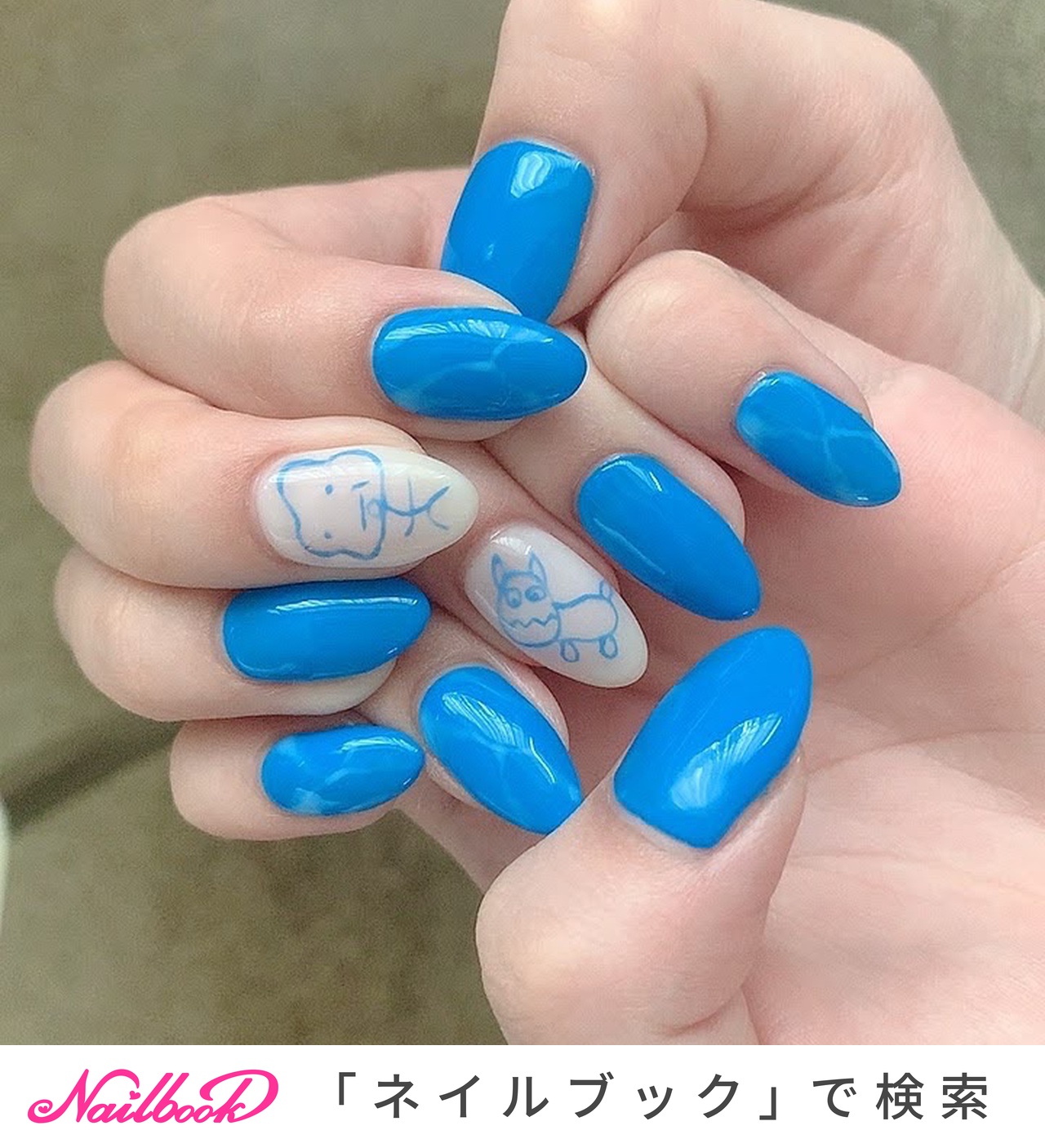 22年 新着順 いぬたまごのネイルデザイン ネイルブック