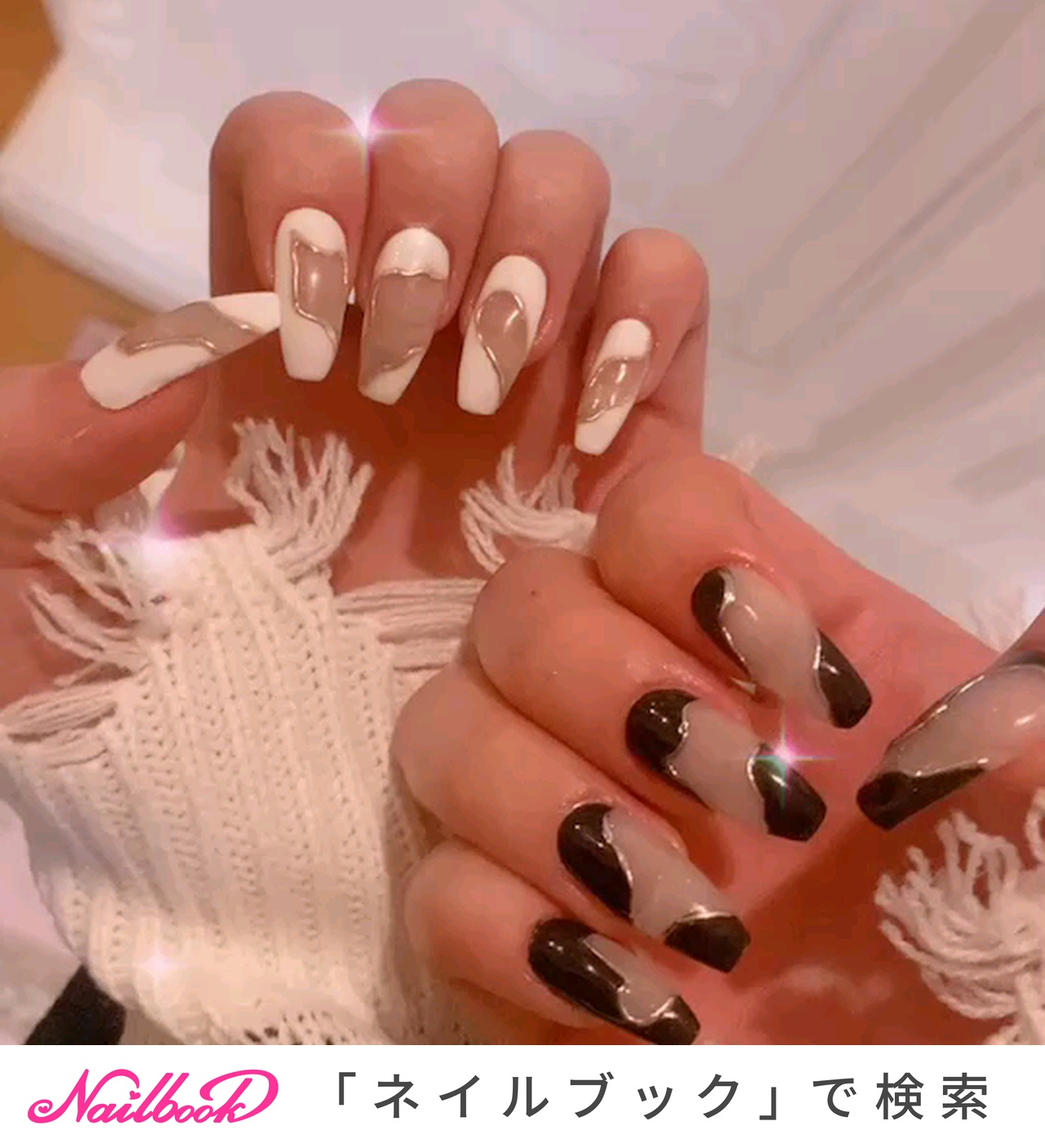 オールシーズン/七夕/ハンド/ニュアンス/ロング - nail_salon_rose_56のネイルデザイン[No.6803806]｜ネイルブック