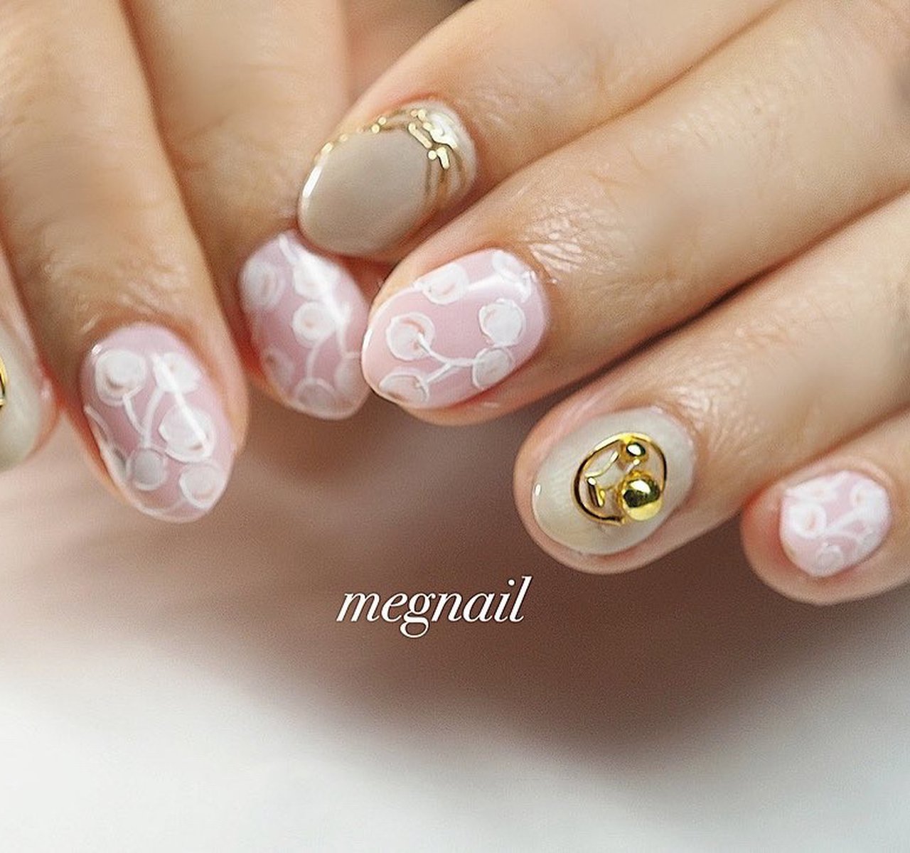 夏 旅行 デート 女子会 ハンド Megnailのネイルデザイン No ネイルブック