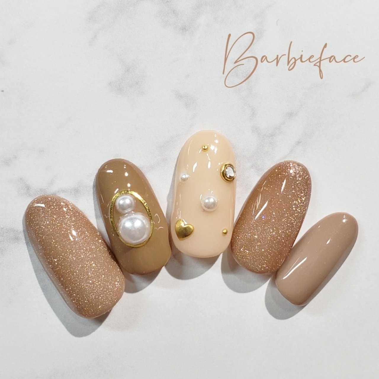 秋 冬 ハンド シンプル ラメ Misakiのネイルデザイン No ネイルブック