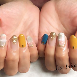 ブランケットネイルのネイルデザイン ネイルブック