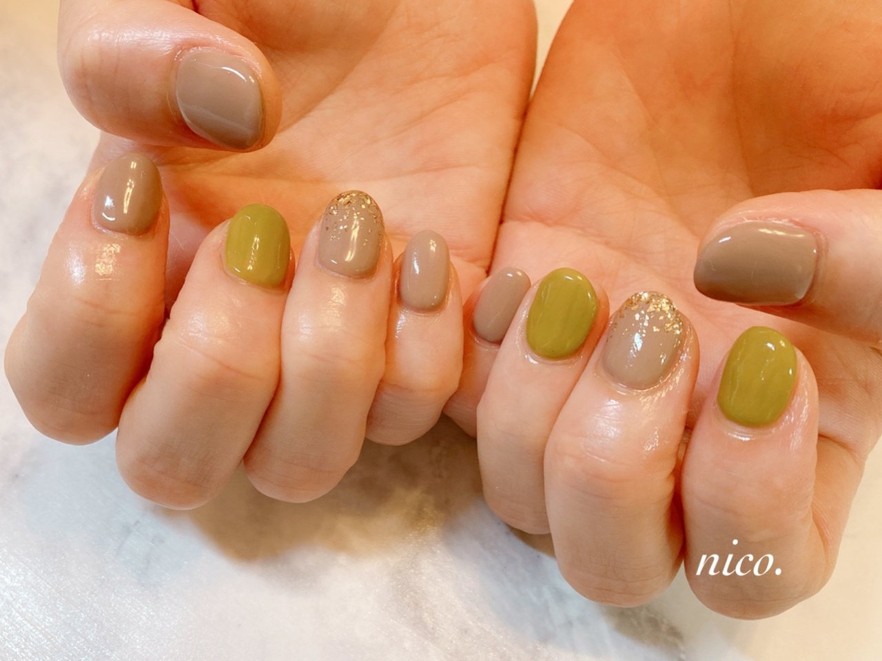 ハンド Nailsalon Nico のネイルデザイン No ネイルブック