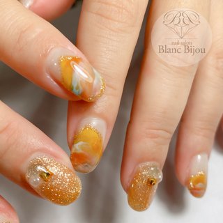 とろけるネイルのネイルデザイン ネイルブック