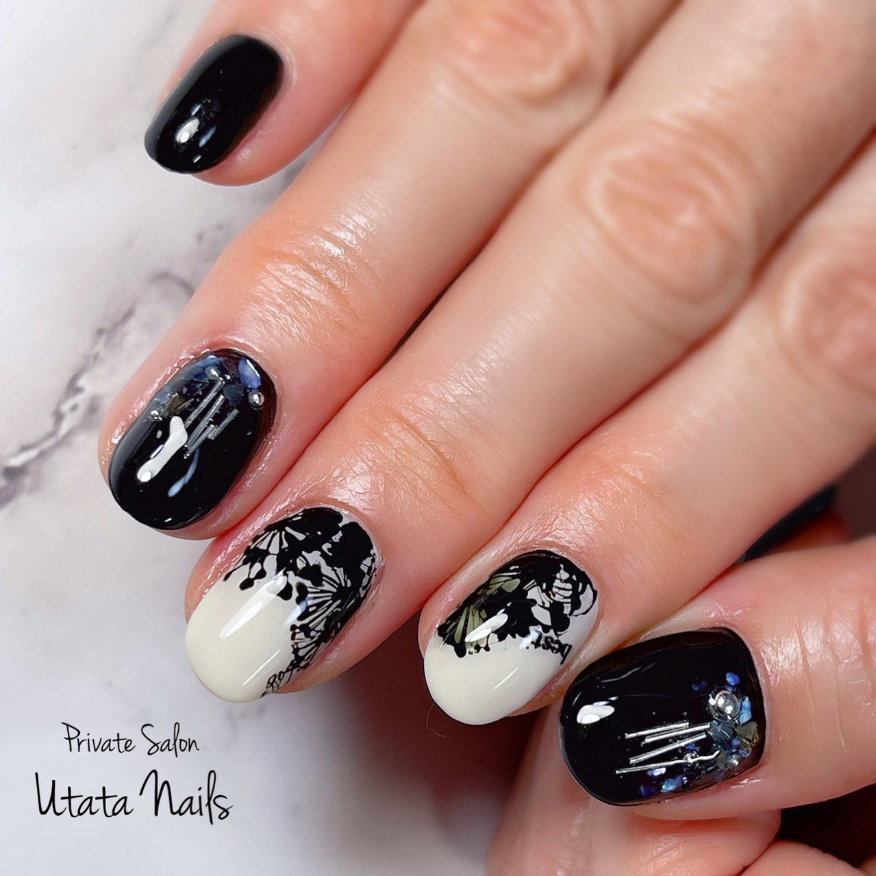 Utata Nailのネイルデザイン No ネイルブック