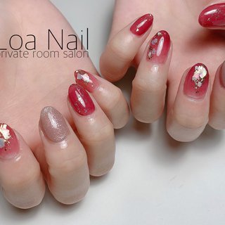 Loa Nail ロアネイル 琴芝のネイルサロン ネイルブック