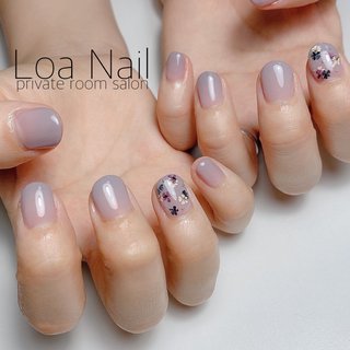 Loa Nail ロアネイル 琴芝のネイルサロン ネイルブック