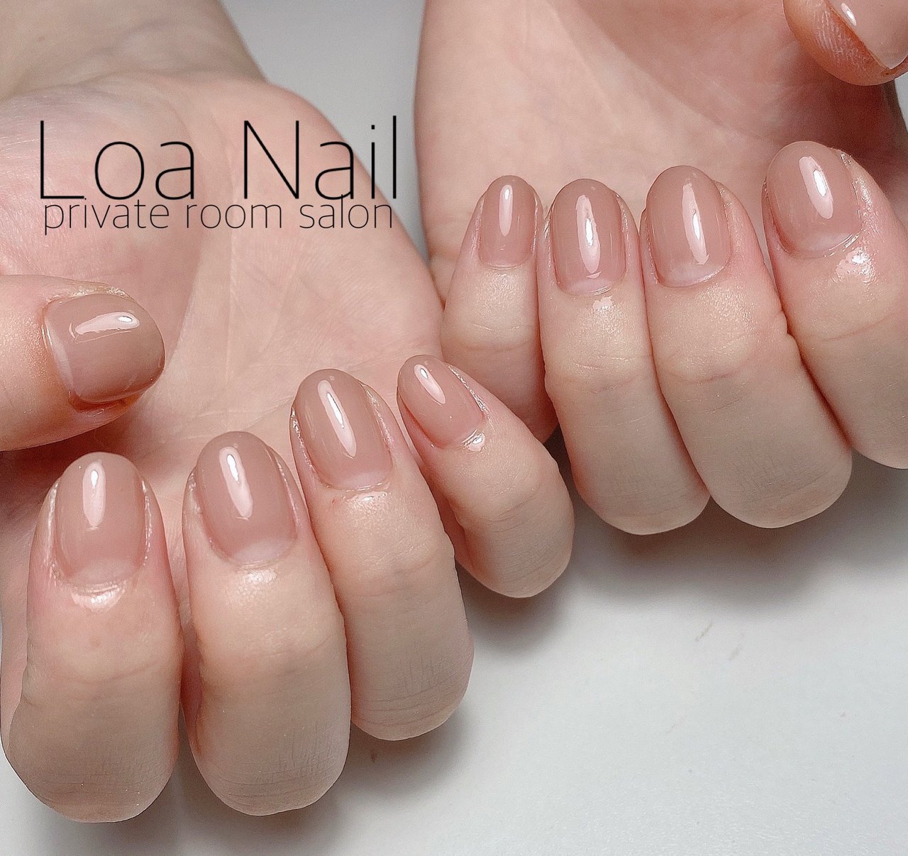 秋 冬 オールシーズン シンプル グラデーション Loa Nailのネイルデザイン No ネイルブック