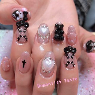 おすすめ順｜痛ネイル/#地雷系のネイルデザイン｜ネイルブック