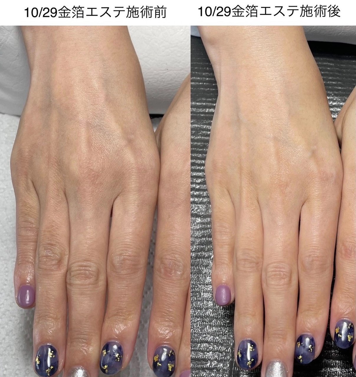 秋 冬 ハンド べっ甲 マット めがねんのネイルデザイン No ネイルブック