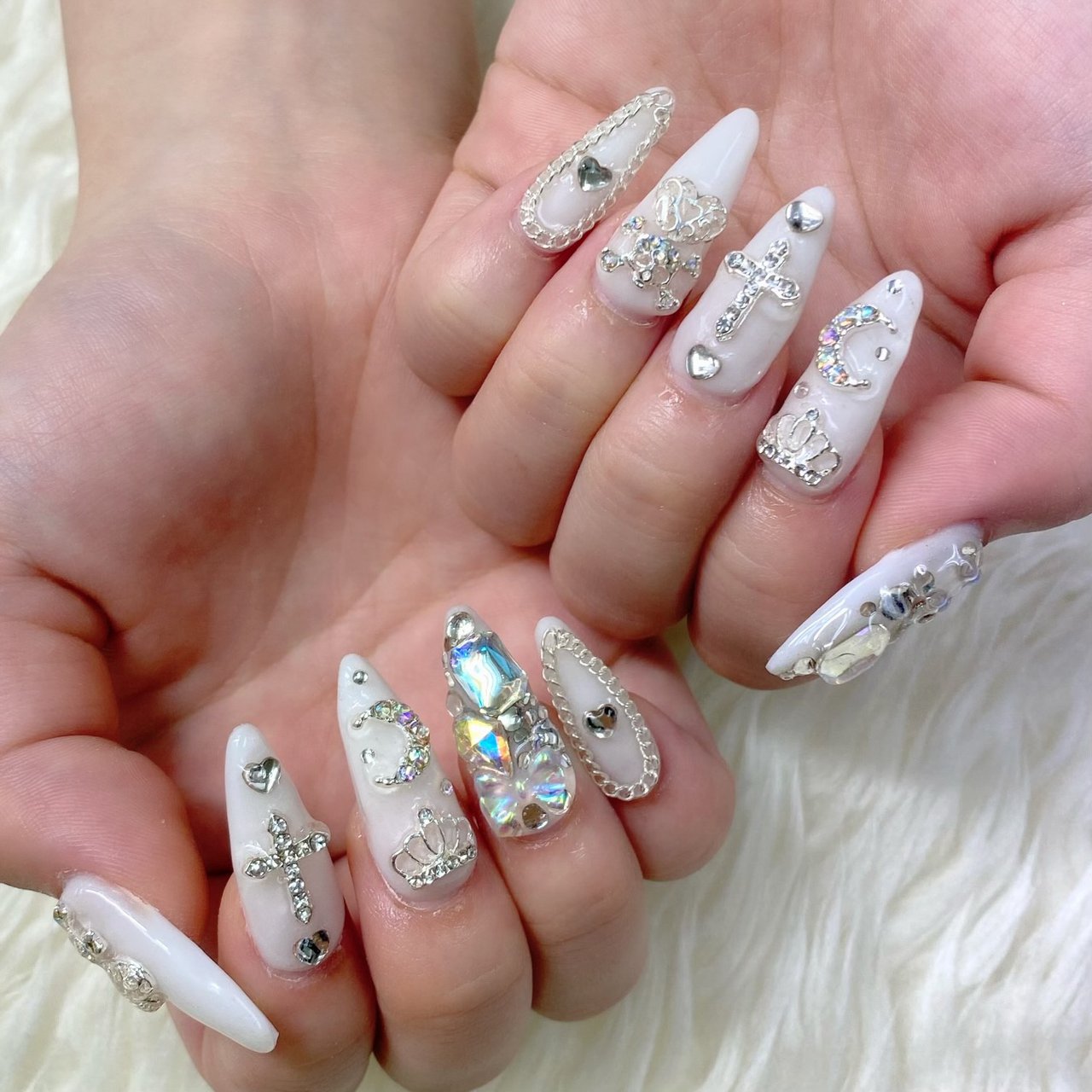 春 夏 冬 ハンド シンプル My Nailのネイルデザイン No ネイルブック