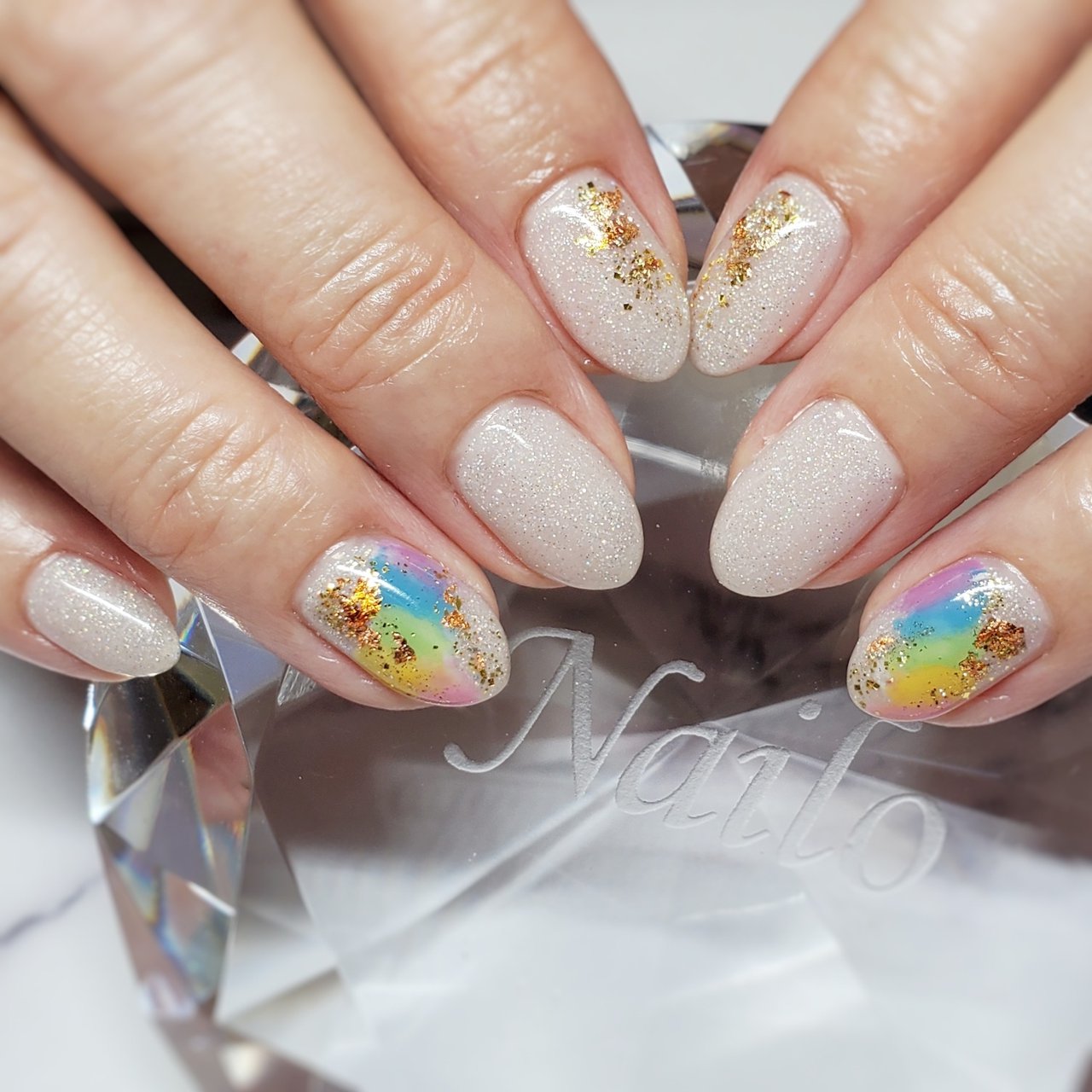 秋 オールシーズン 女子会 ワンカラー ニュアンス Nailsalon Nailoのネイルデザイン No ネイルブック