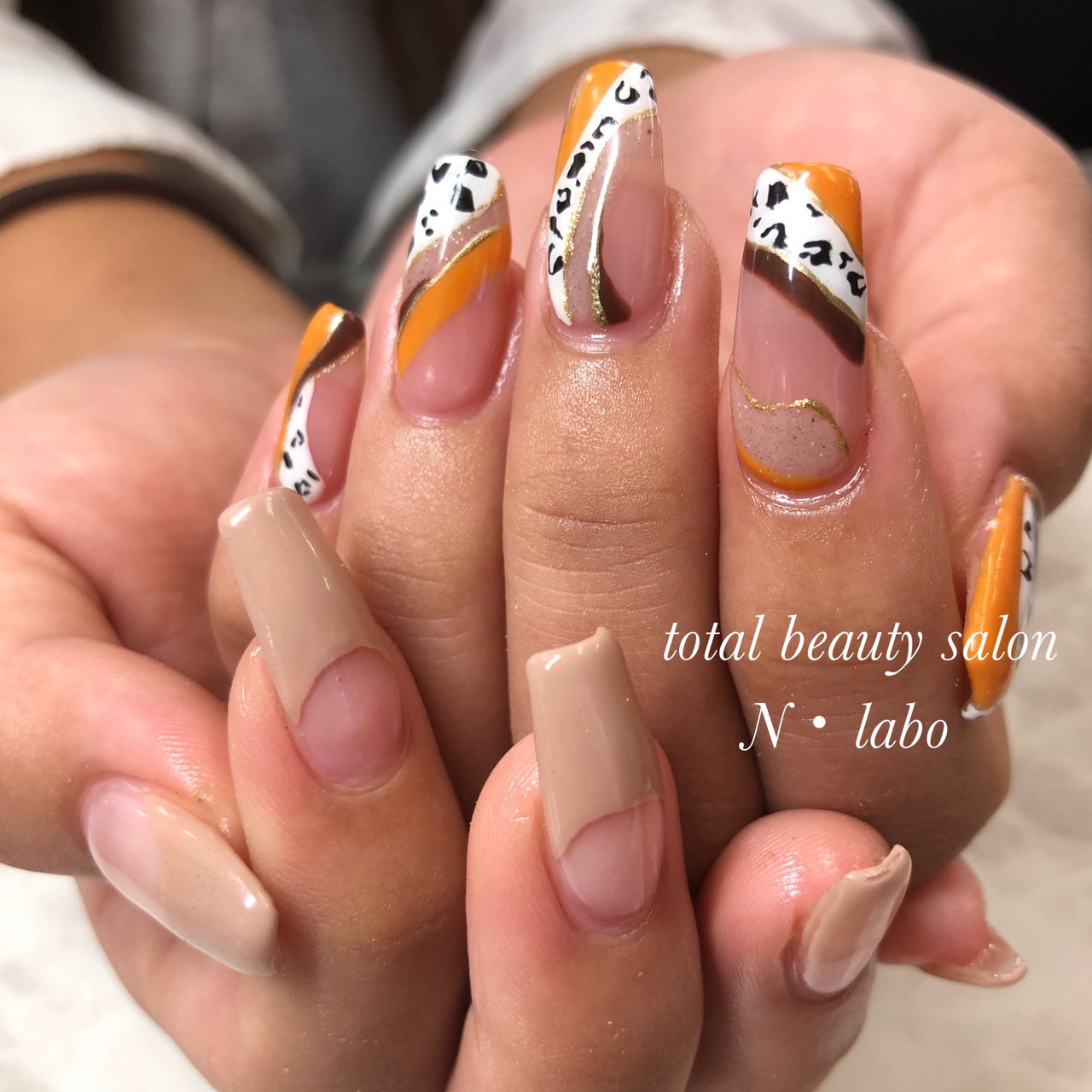 秋 冬 女子会 ハンド シンプル Gracias のネイルデザイン No ネイルブック