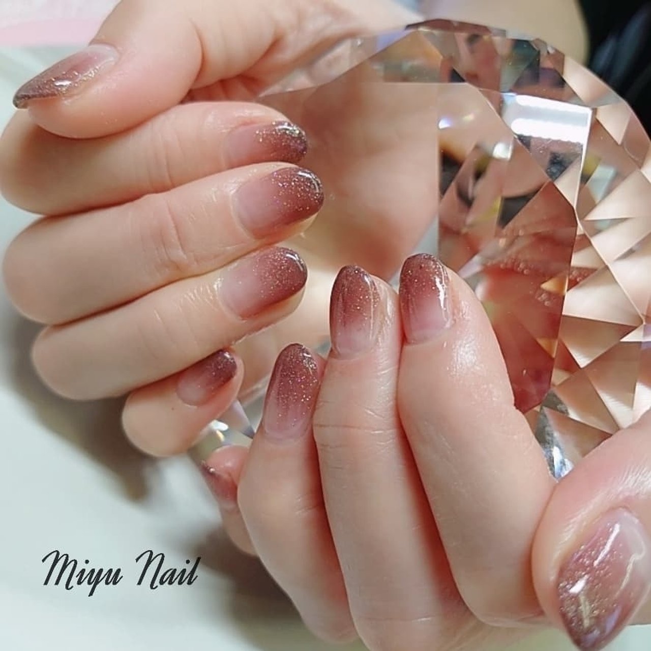 秋 冬 オールシーズン ハンド シンプル Miyu Nailのネイルデザイン No ネイルブック