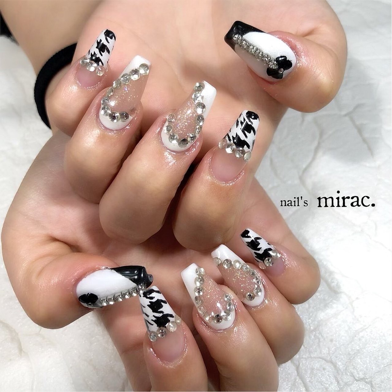 オールシーズン ライブ クリスマス ブライダル ハンド Nail Smirac 林 智子のネイルデザイン No ネイルブック