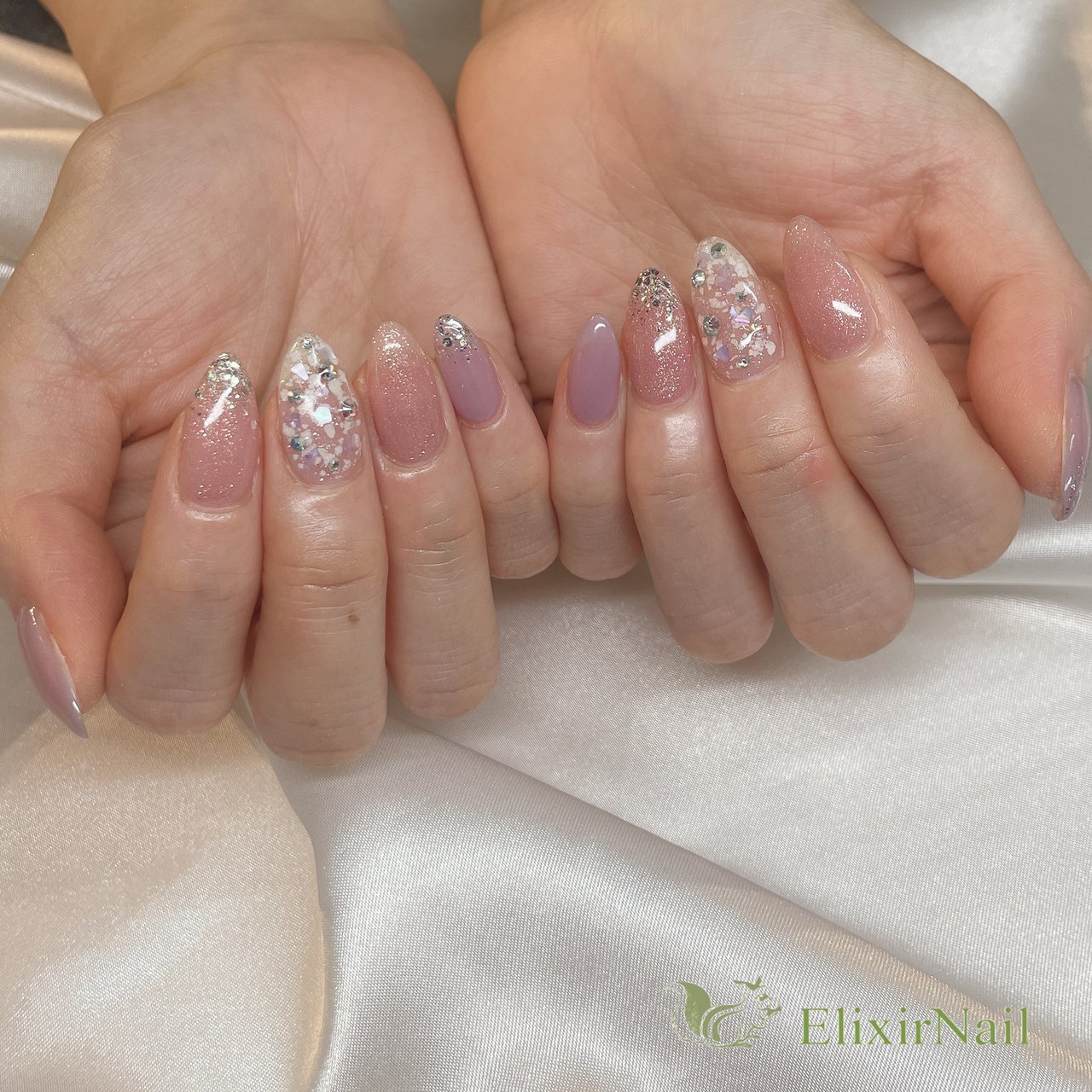 エリクサーネイルのネイルデザイン No ネイルブック