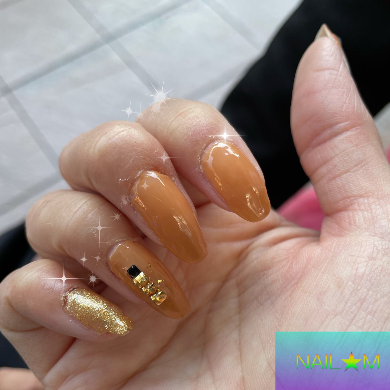秋 スポーツ オフィス 女子会 ハンド Nail Mのネイルデザイン No ネイルブック