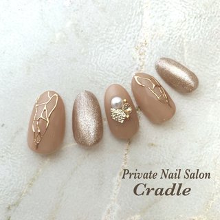 Private Nail Salon Cradle 秋葉原のネイルサロン ネイルブック