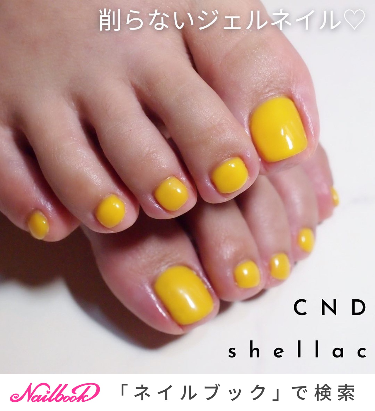 フット Muguet Nailsのネイルデザイン No ネイルブック