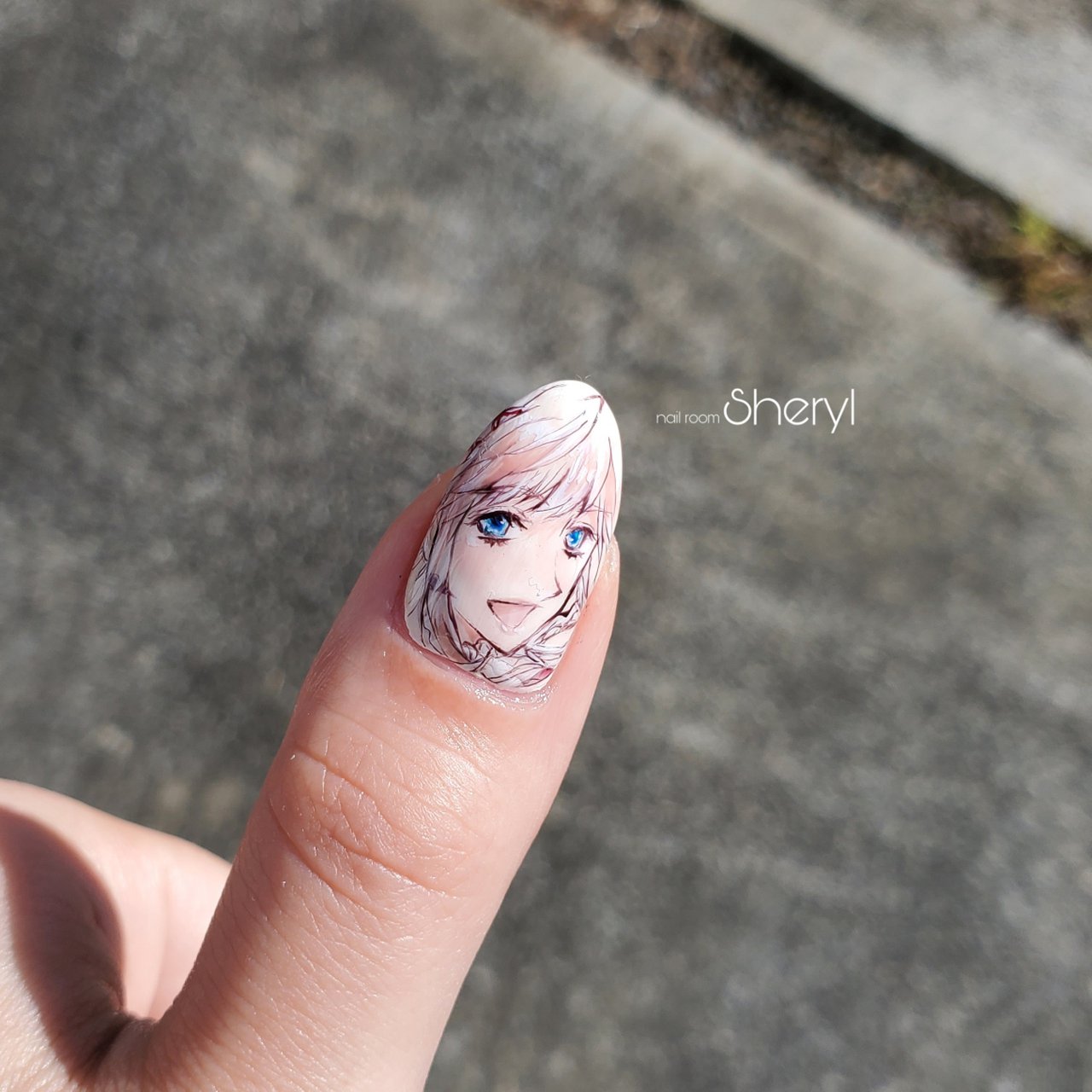 オールシーズン ライブ 女子会 ハンド 痛ネイル Yuriのネイルデザイン No ネイルブック