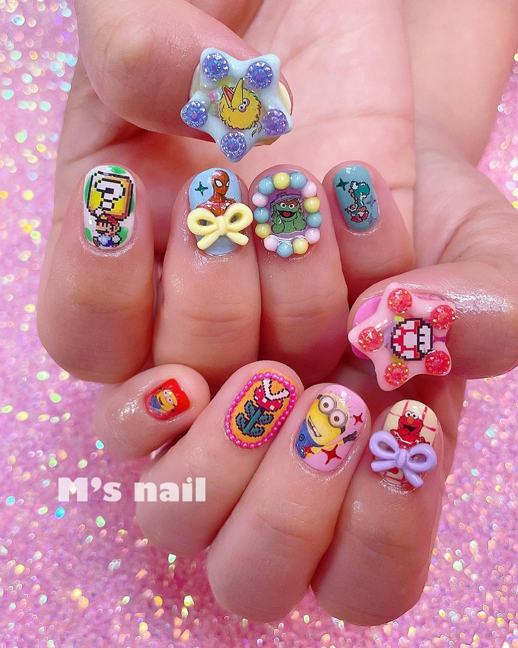 春 夏 秋 冬 痛ネイル まるみのネイルデザイン No ネイルブック