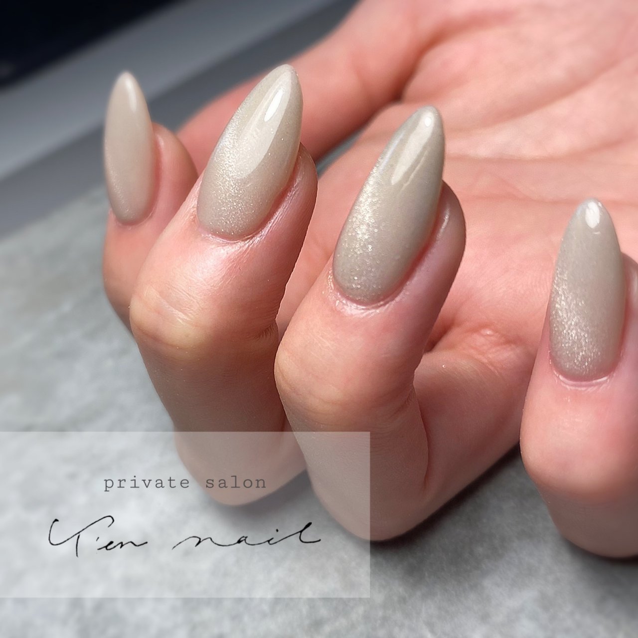 春 秋 冬 オールシーズン ハンド Private Salon T En Nail のネイルデザイン No ネイルブック