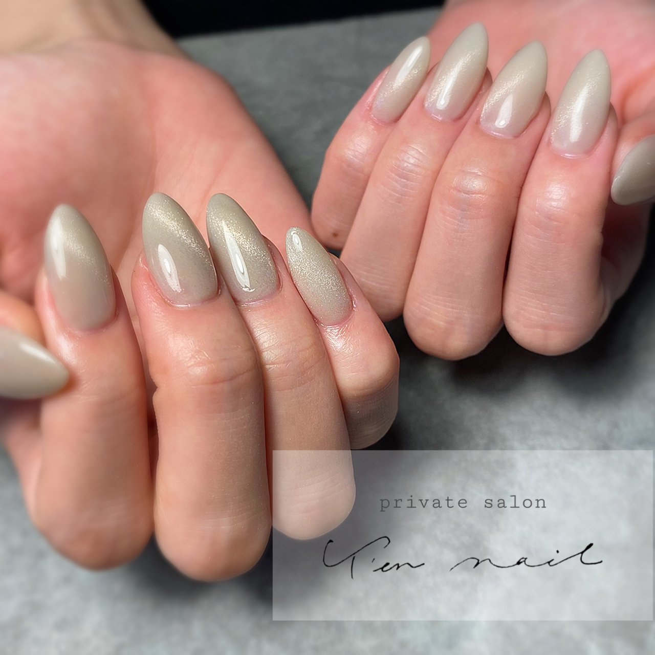 春 秋 冬 オールシーズン ハンド Private Salon T En Nail のネイルデザイン No ネイルブック