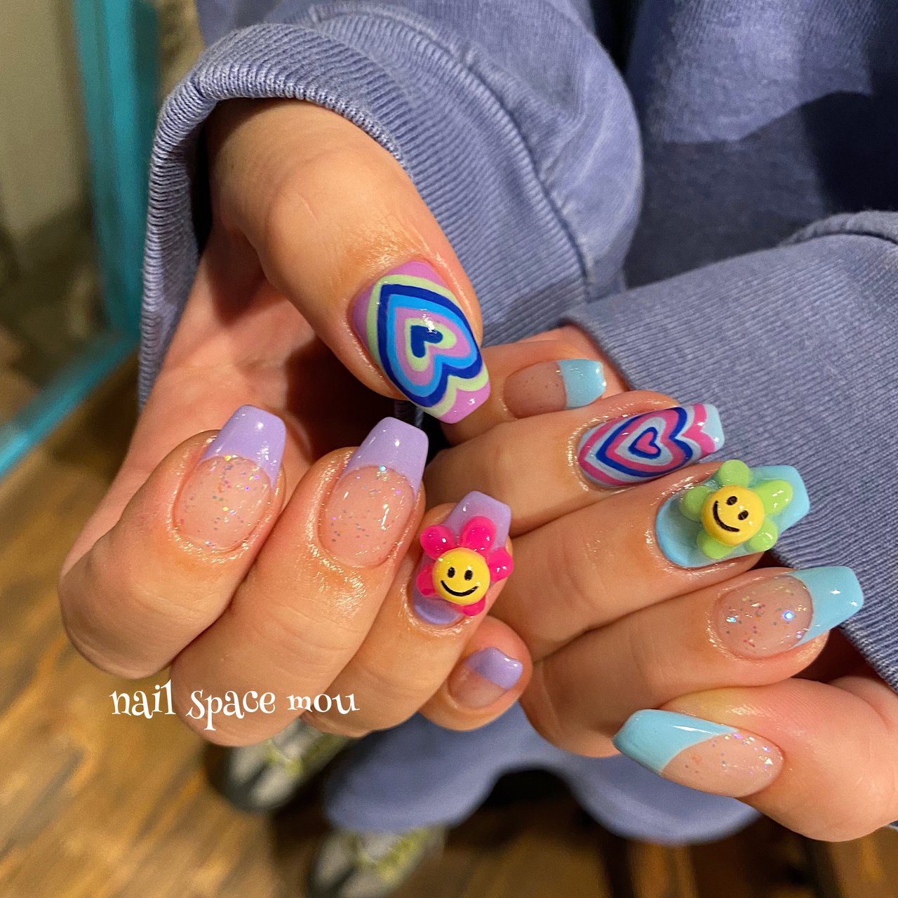 ta♡様 ネイルパーツオーダー 3Dパーツ - ネイルチップの人気通販