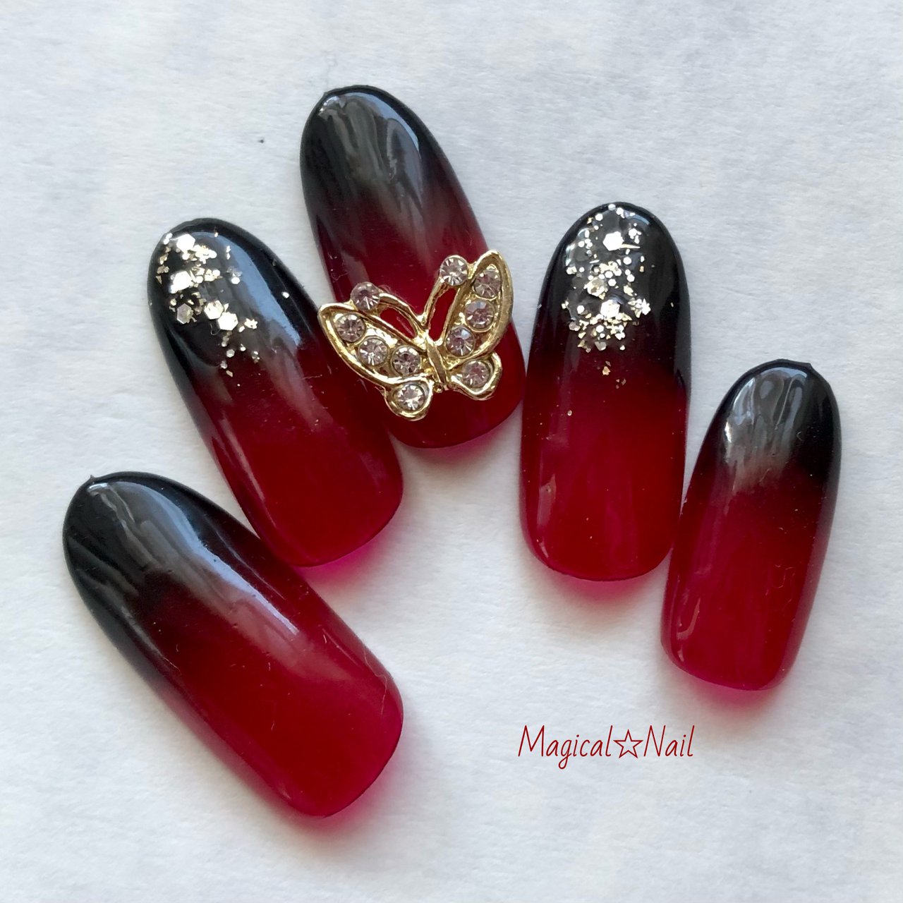 秋/冬/オールシーズン/ハンド/グラデーション - Magical_Nailのネイル