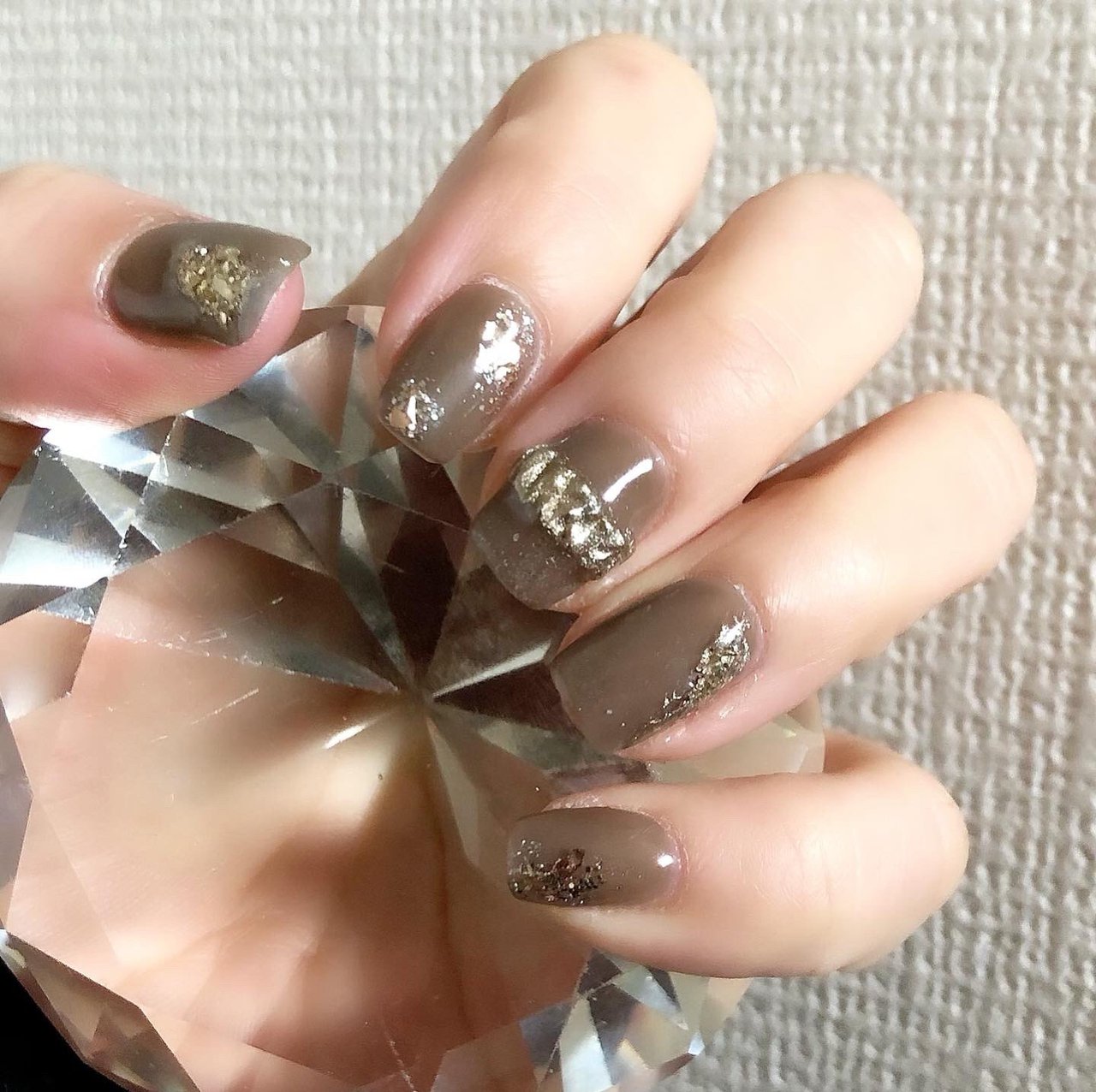 ハンド ショート ジェルネイル セルフネイル Nail Smirac 林 智子のネイルデザイン No ネイルブック