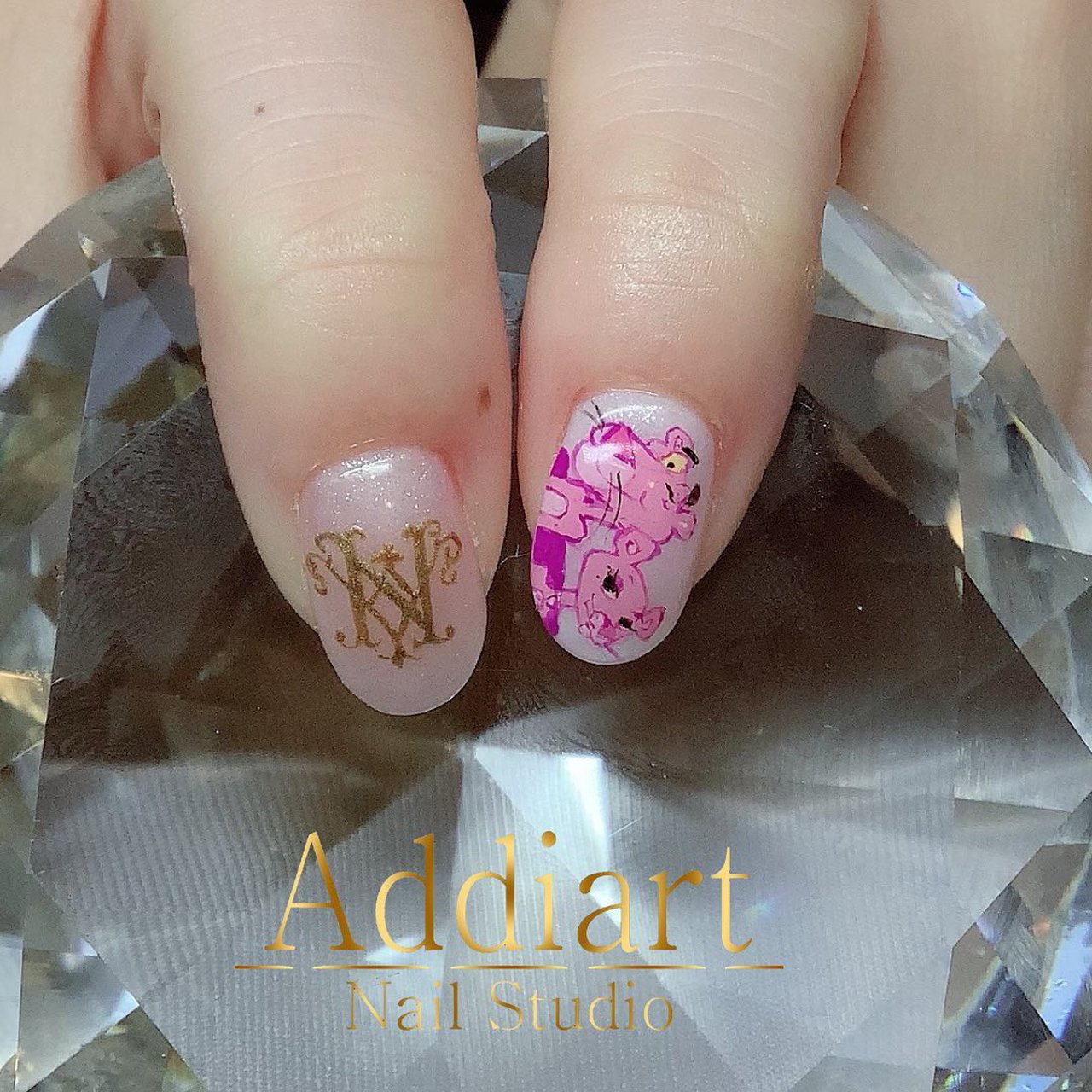 オールシーズン ライブ オフィス 女子会 ハンド Addiartのネイルデザイン No ネイルブック