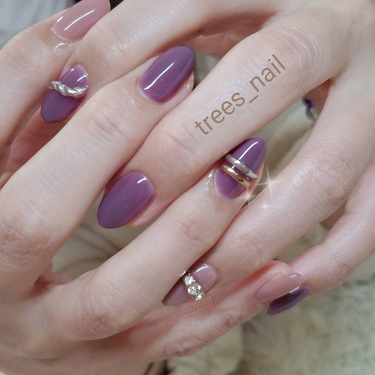 Trees Nailのネイルデザイン No ネイルブック