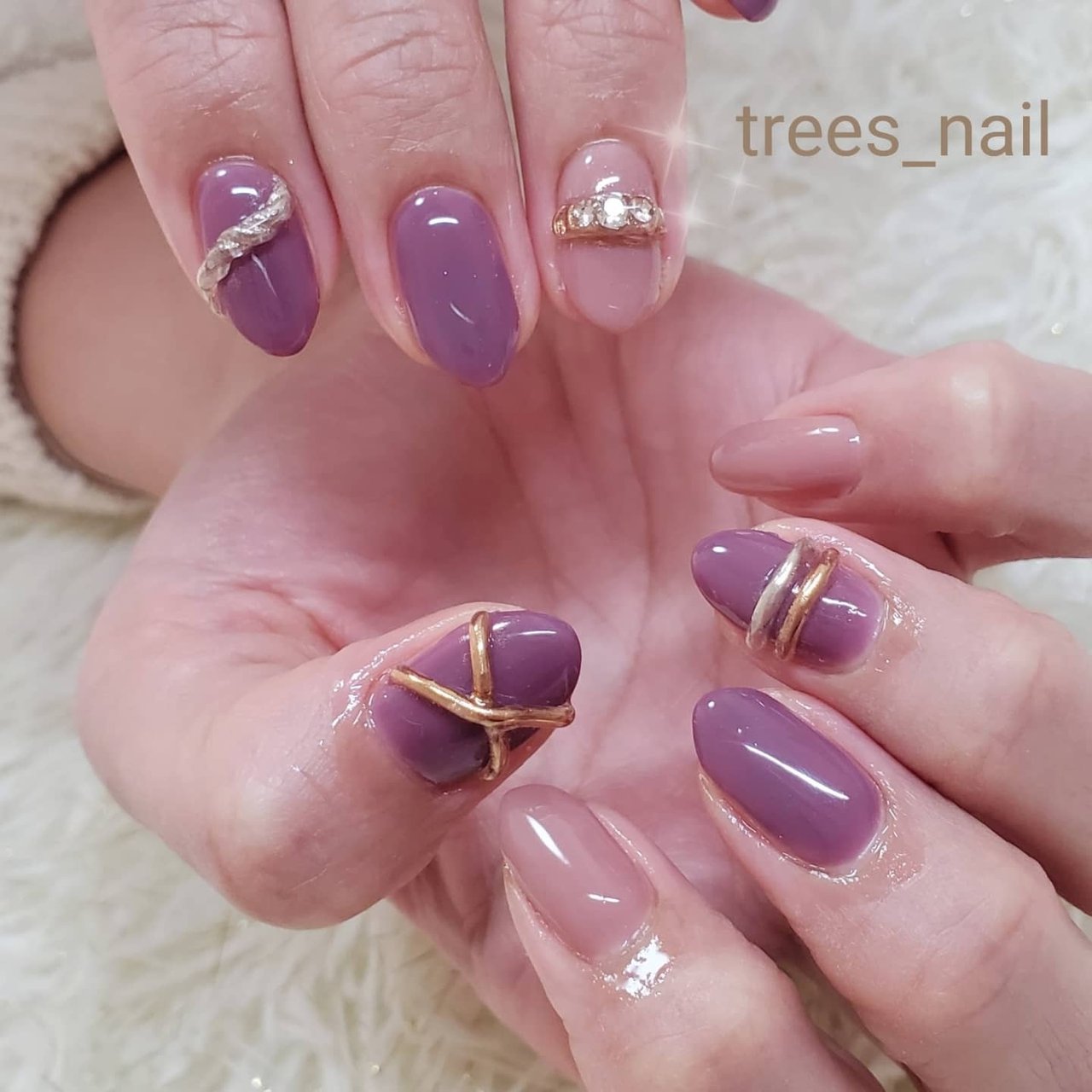 Trees Nailのネイルデザイン No ネイルブック