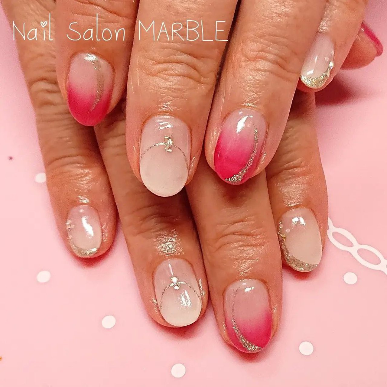 冬 パーティー デート 女子会 ハンド Natsuのネイルデザイン No ネイルブック