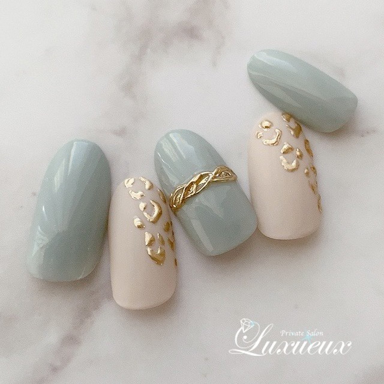 秋 冬 オールシーズン ハンド シンプル Private Salon Luxueux リュクシュー のネイルデザイン No ネイル ブック